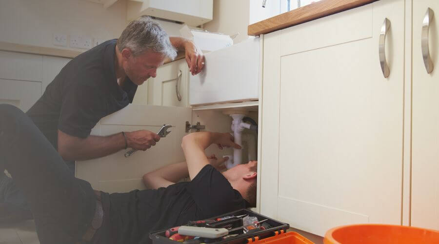 Local annual plumbing maintenance in Petersburg, OH